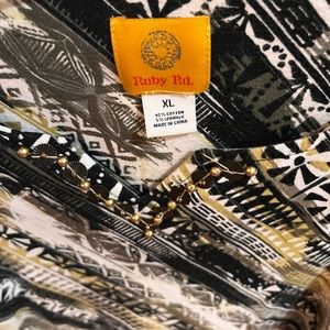 Ruby Rd- Ladies size xl Ruby Rd shirt